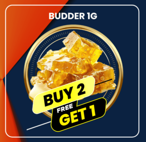 BUDDER BUY 2 GET 1 FREE