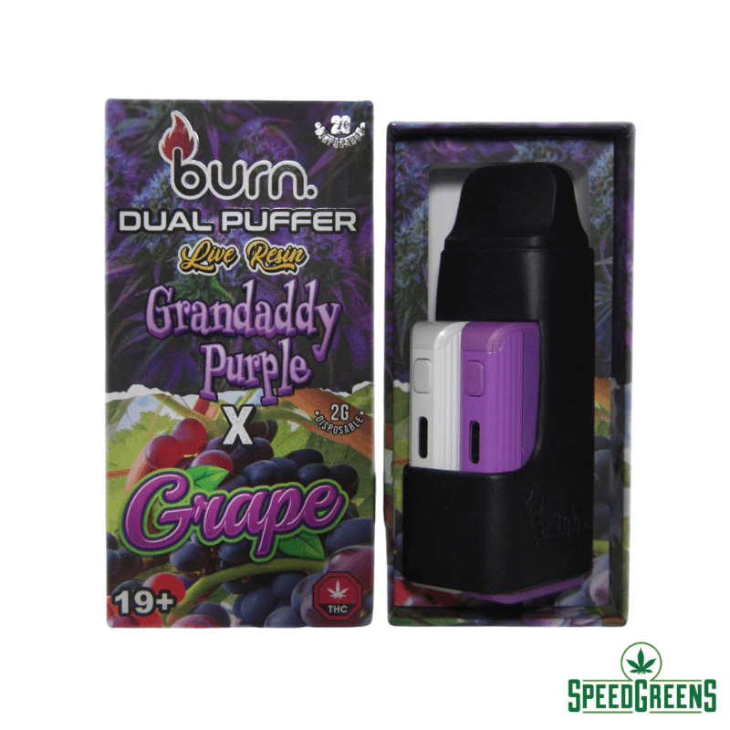 Burn Disposable Weed Vaporizer 3g | Speed Greens