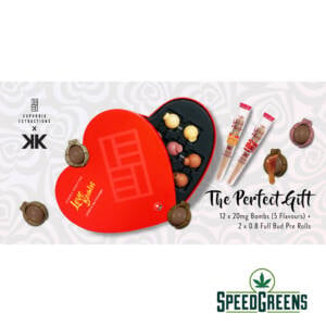 EUPHORIA EXTRACTIONS – Valentine’s Day Love Bombs & Pre-Rolls (240mg THC) - Image 4