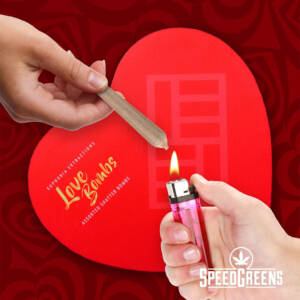 EUPHORIA EXTRACTIONS – Valentine’s Day Love Bombs & Pre-Rolls (240mg THC) - Image 3