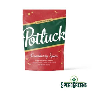 FREE GIFT | POTLUCK – Cranberry Spice (100mg THC) (New Customer) - Image 1