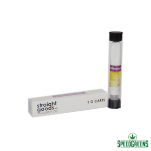 straight goods watermelon kush 1g cart