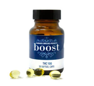 BOOST Gel Caps – THC 100 (3000mg THC) - Image 2