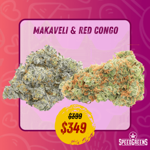 Makaveli & Red Congo