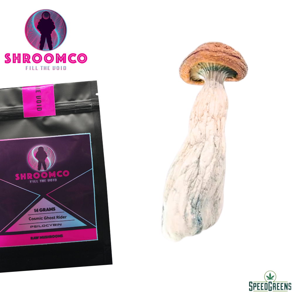 Cosmic Ghost Rider Magic Mushrooms | By ShroomCo