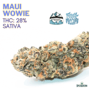 MAUI WOWIE Organic Cold Cured | by Frost Factory® - Image 1