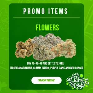 Promo Flower Promo ST PATS