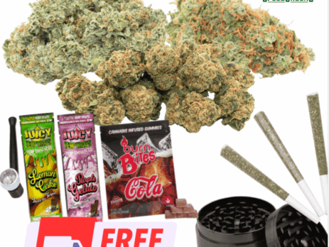 420 flower pack