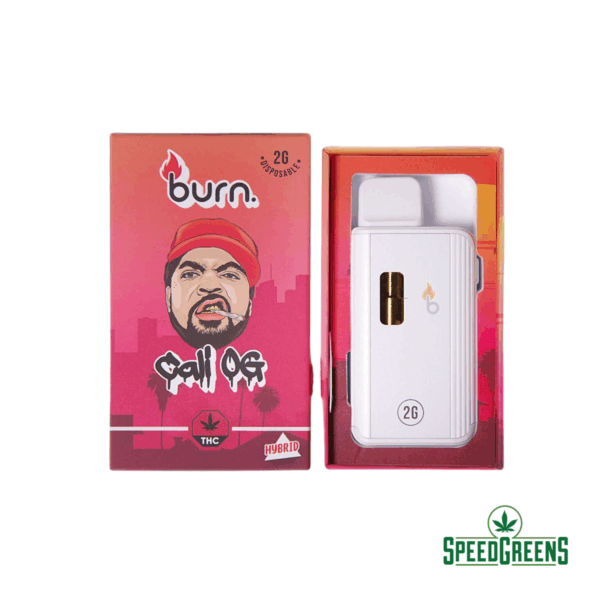 BURN Disposable Vapes Cali OG BURN Disposable Vapes Cali OG