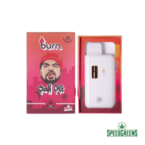 BURN Disposable Vapes Cali OG
