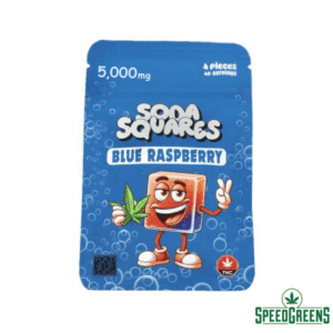 FCK'D UP Super Soda Squares – (5000mg THC) Edibles - Image 8