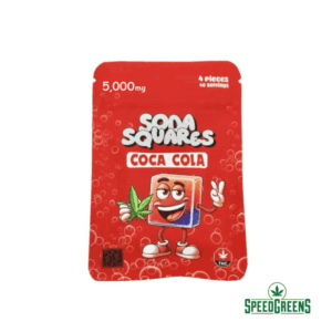 FCK'D UP Super Soda Squares – (5000mg THC) Edibles - Image 9