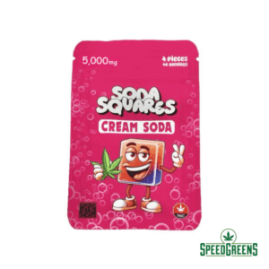 FCK'D UP Super Soda Squares – (5000mg THC) Edibles - Image 7