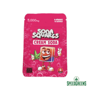 FCK'D UP Super Soda Squares – (5000mg THC) Edibles - Image 7