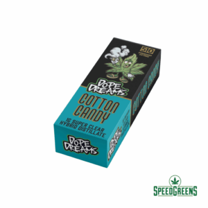 Dope Dreams Cotton Candy THC vape cartridge – sugary sweet vape flavor