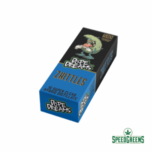 Dope Dreams Zkittles THC cartridge – fruity hybrid vape with balanced effects