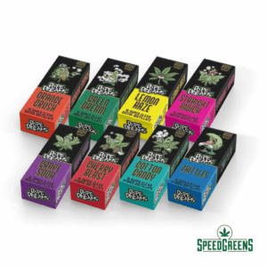 Dope Dreams Vape Cartridge lineup with all 8 flavors