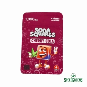 FCK'D UP Cherry Cola THC Gummies – 1000mg cherry cola cannabis edibles