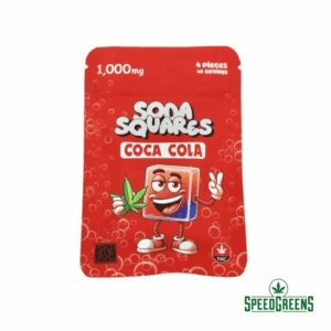 FCK'D UP Coca Cola THC Gummies – 1000mg cola-flavored infused edibles
