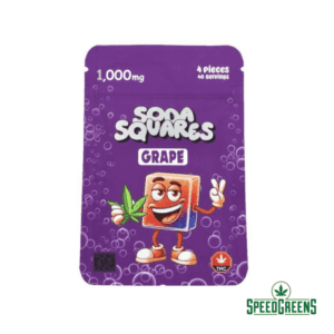 FCK'D UP Grape THC Gummies – 1000mg grape-flavored THC infused edibles