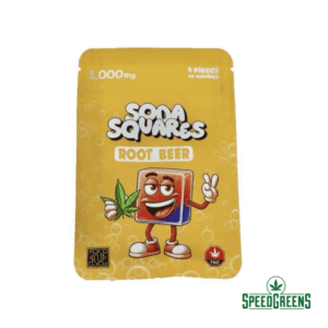 FCK'D UP Root Beer THC Gummies – 1000mg root beer edible gummies