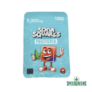 FCK'D UP Super Soda Squares – (5000mg THC) Edibles - Image 5