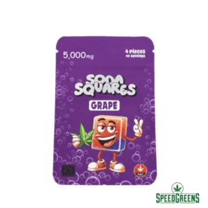 FCK'D UP Super Soda Squares – (5000mg THC) Edibles - Image 6