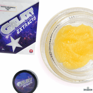 Galaxy Extracts Orange Creamsicle Live Resin – Citrusy Sativa Concentrate