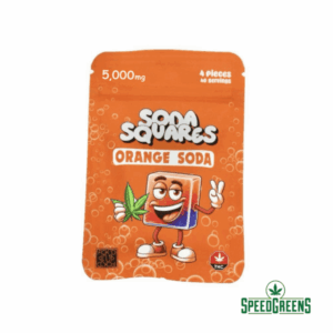 FCK'D UP Super Soda Squares – (5000mg THC) Edibles - Image 4