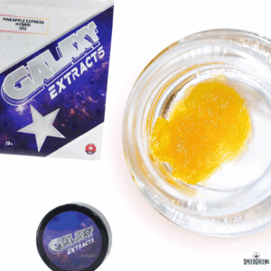 Galaxy Extracts Pineapple Express Live Resin – Tropical Hybrid Concentrate