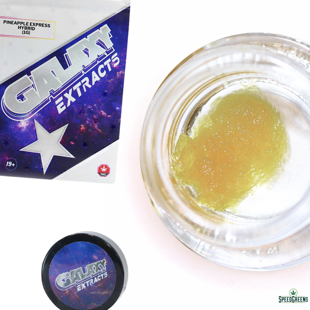 Galaxy Extracts Pineapple Express Live Resin | Hybrid