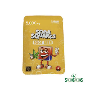 FCK'D UP Super Soda Squares – (5000mg THC) Edibles - Image 2