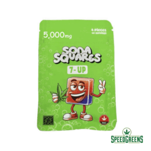 FCK'D UP Super Soda Squares – (5000mg THC) Edibles - Image 3