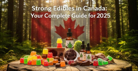 strong edibles in canada