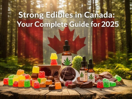 strong edibles in canada