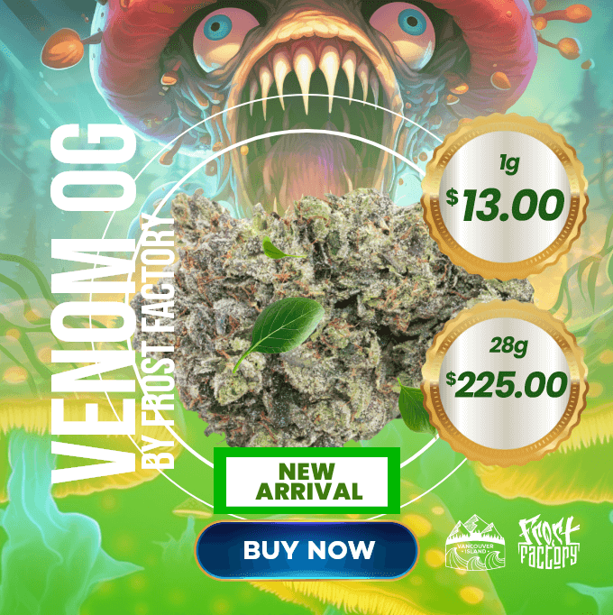 buy venom og weed strain canada