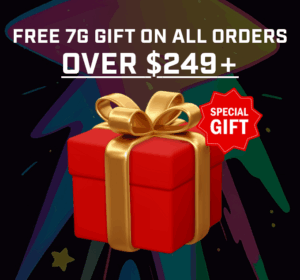 CANADA DAY FREE GIFT: 7G GIFT ON ALL ORDERS $249+ - Image 1