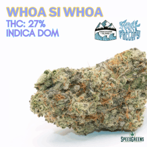 WHOA SI WHOA Organic Cold Cured | By Frost Factory ®