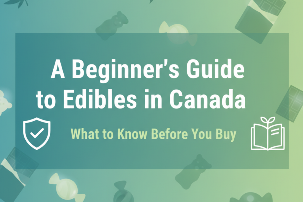 a beginners guide to edibles in canada