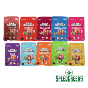 soda squares edibles 5000mg