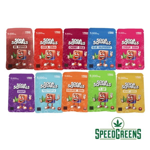 soda squares edibles 5000mg soda squares edibles 5000mg