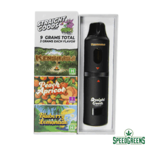 straight goods Kinshasa x Blueberry Lemonade x Peach Apricot