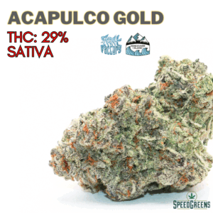 ACAPULCO GOLD Organic Cold Cured | by Frost Factory®