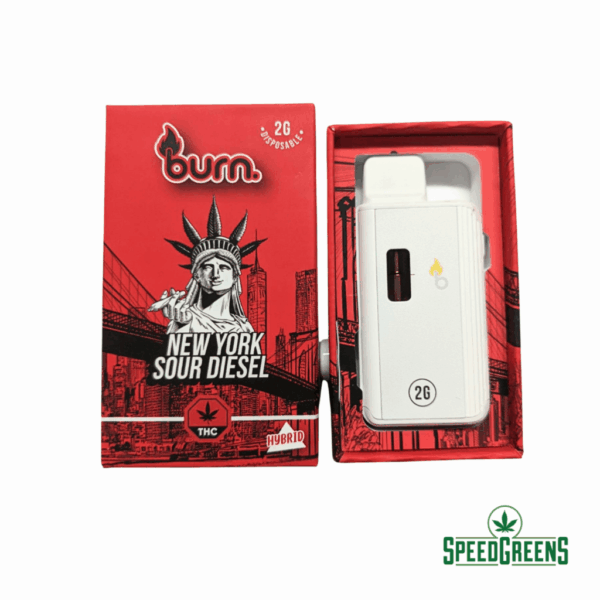 Burn vapes new york diesel