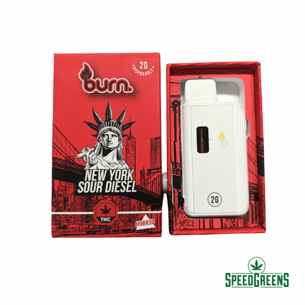 Burn Disposable Weed Vaporizer