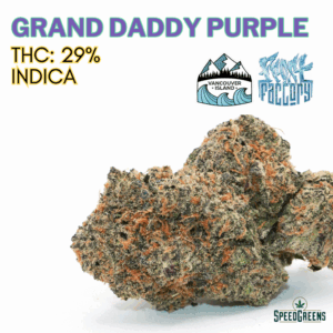 Granddaddy Purple Organic Cold Cured | by Frost Factory®