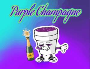 PURPLE CHAMPAGNE Organic Cold Cured | by Frost Factory® - Image 3