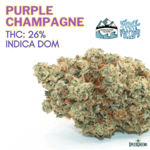 PURPLE CHAMPAGNE Organic Cold Cured | by Frost Factory®