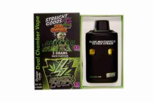 Straight Goods DUAL Chamber Vape (6g THC) *NEW SUMMER 2025* - Image 10