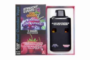 Straight Goods DUAL Chamber Vape (6g THC) *NEW SUMMER 2025*